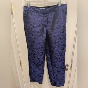 Beautiful Y2K Vintage Liz Claiborne Shimmer Mid Rise Crop Pants